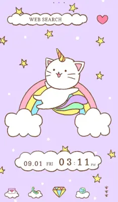 Caticorn android App screenshot 0